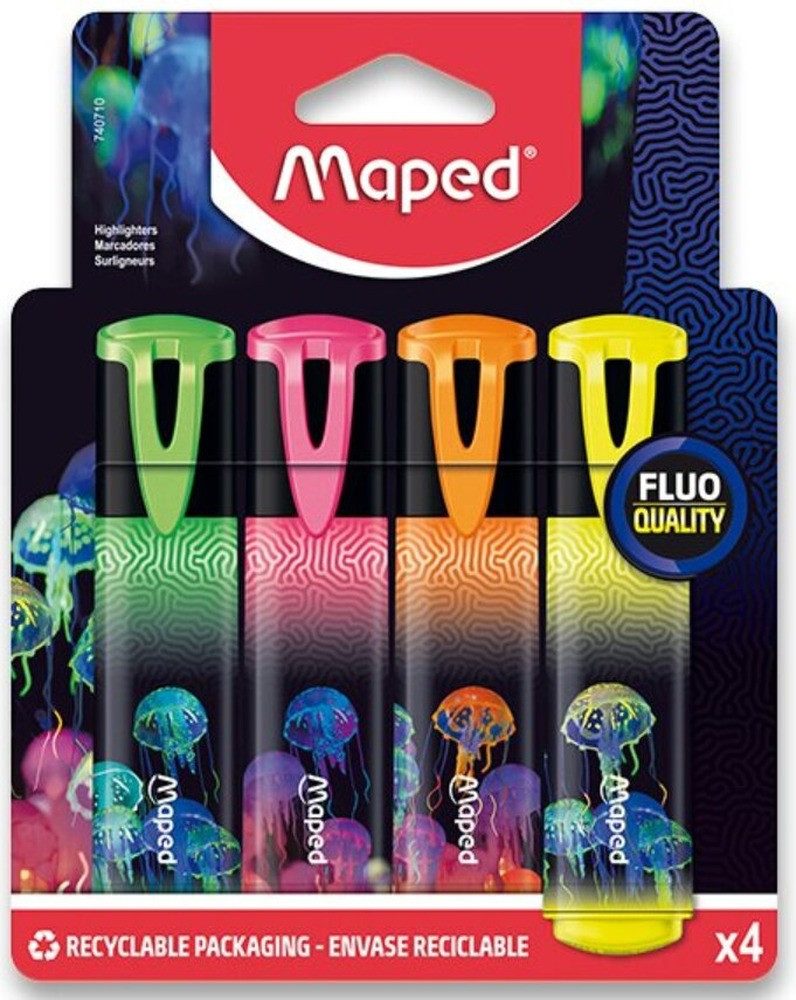 MAPED Marker maped Deepsea Paradise Textmarker