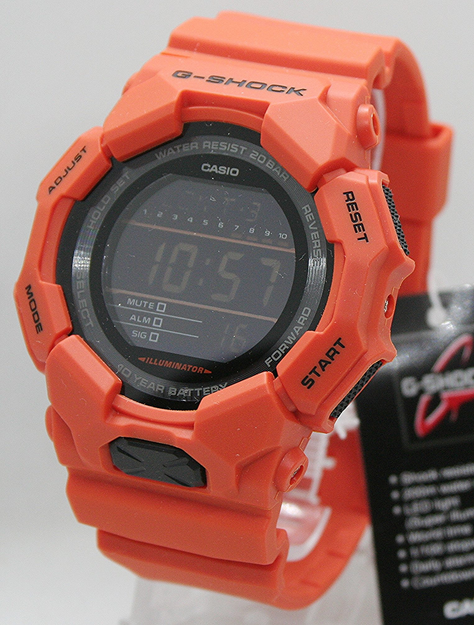 CASIO G-SHOCK Digitaluhr Casio GD-010-4ER, (1-tlg) günstig online kaufen
