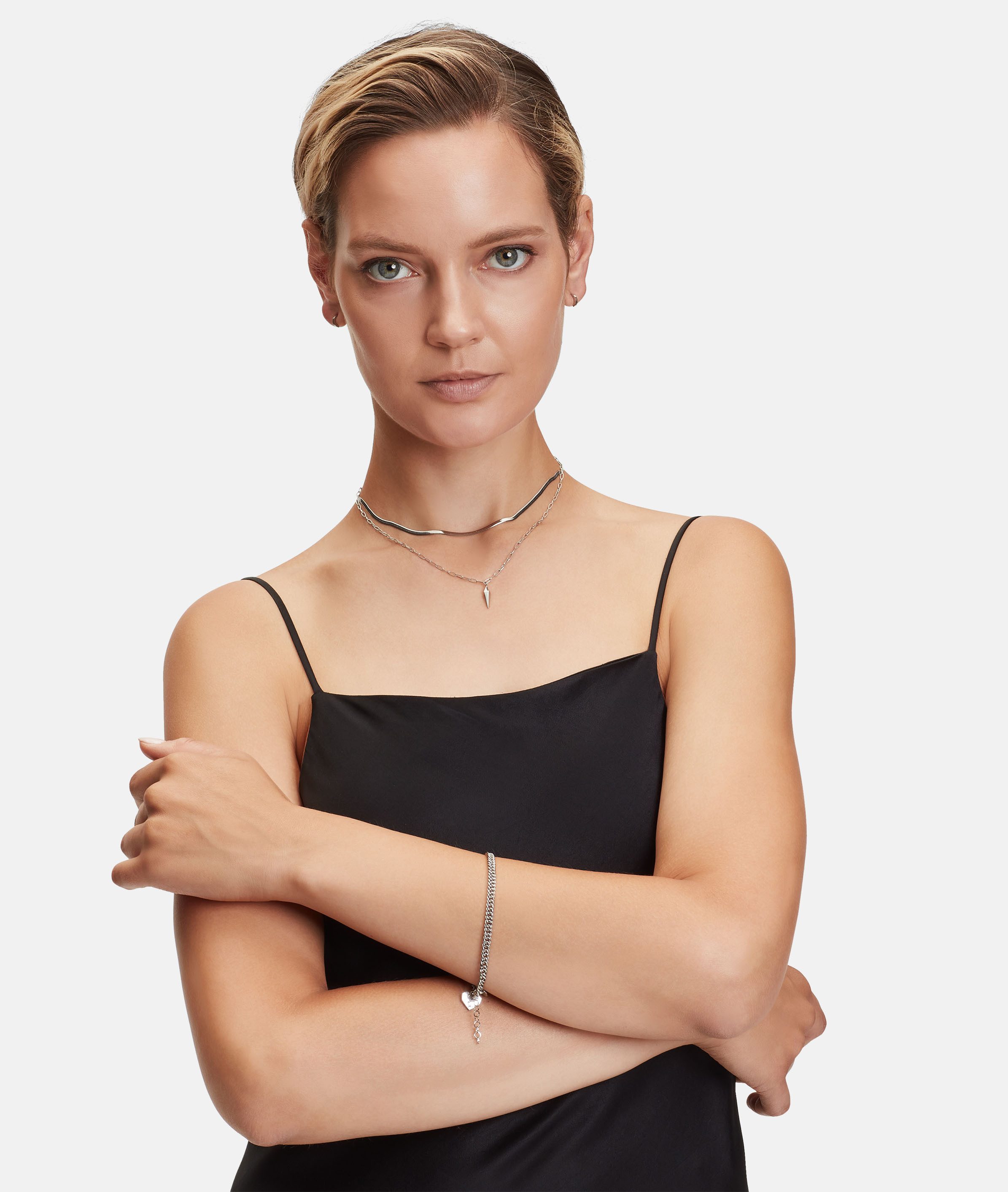 Liebeskind Berlin Armband Schmuck Geschenk Edelstahl Armkette Herz