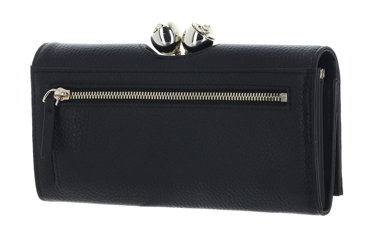 Ted Baker Geldbörse Rose Detail Leather Bobble Purse, aus echtem Rindsleder – Bild 4 von 4