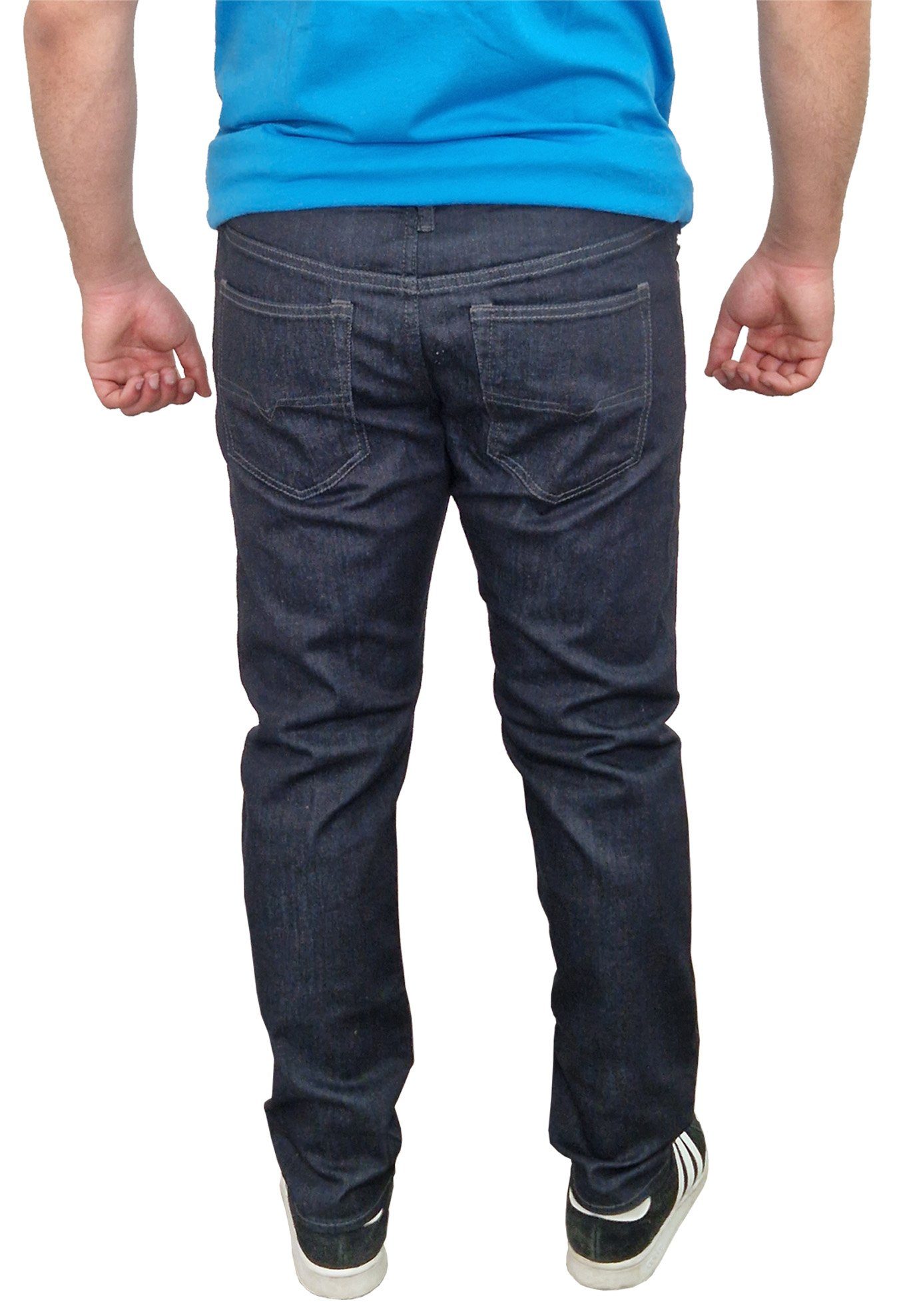 Diesel Tapered-fit-Jeans Diesel Herren Uni, Jeans Basic BUSTER - Slim, 0607A Tapered