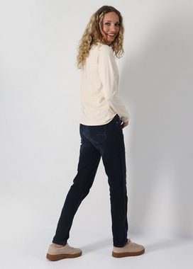 Miracle of Denim Slim-fit-Jeans Monika im Used Look
