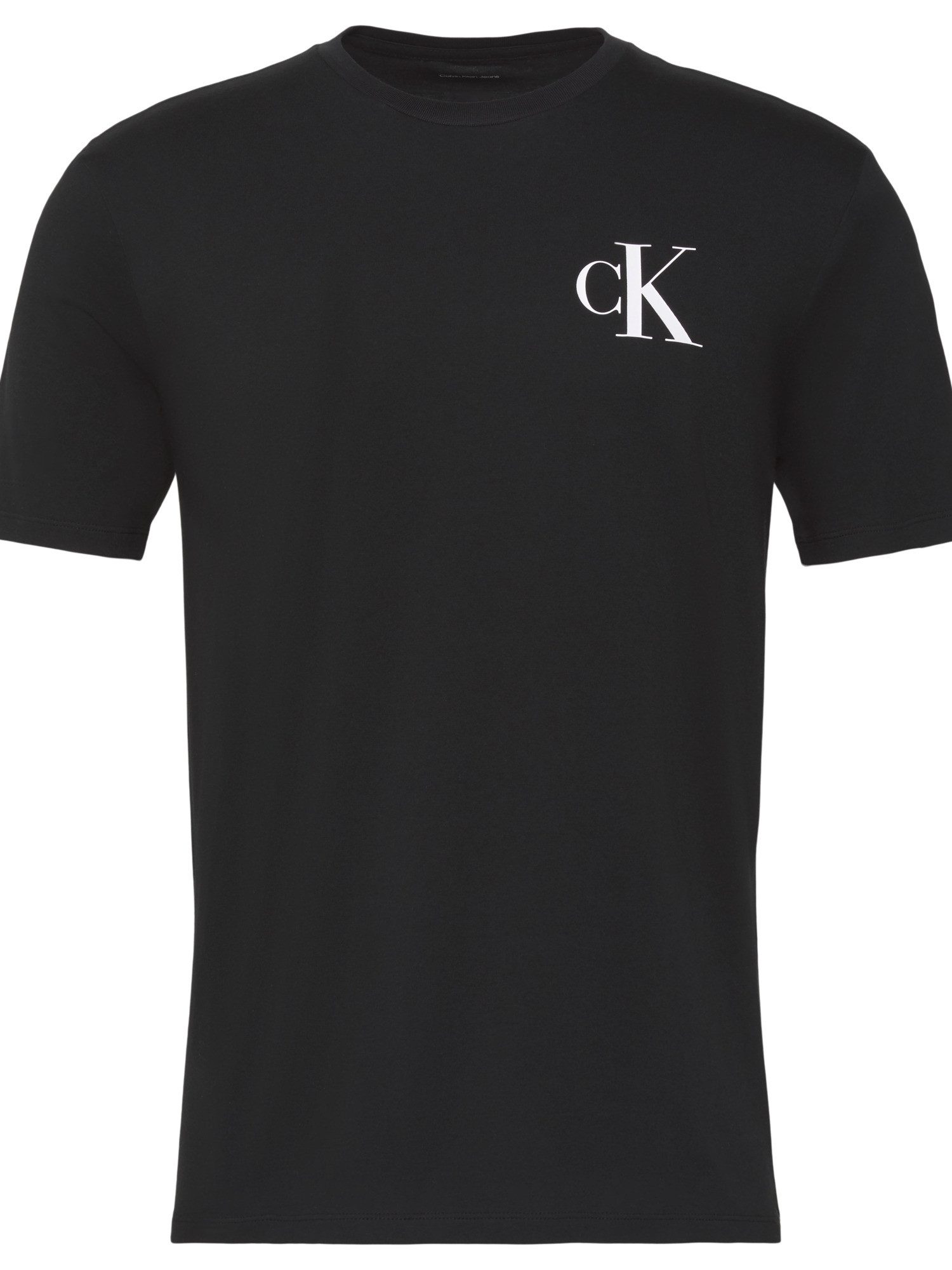 Calvin Klein Jeans T-Shirt CHEST LOGO regular fit, Rundhalsausschnitt günstig online kaufen