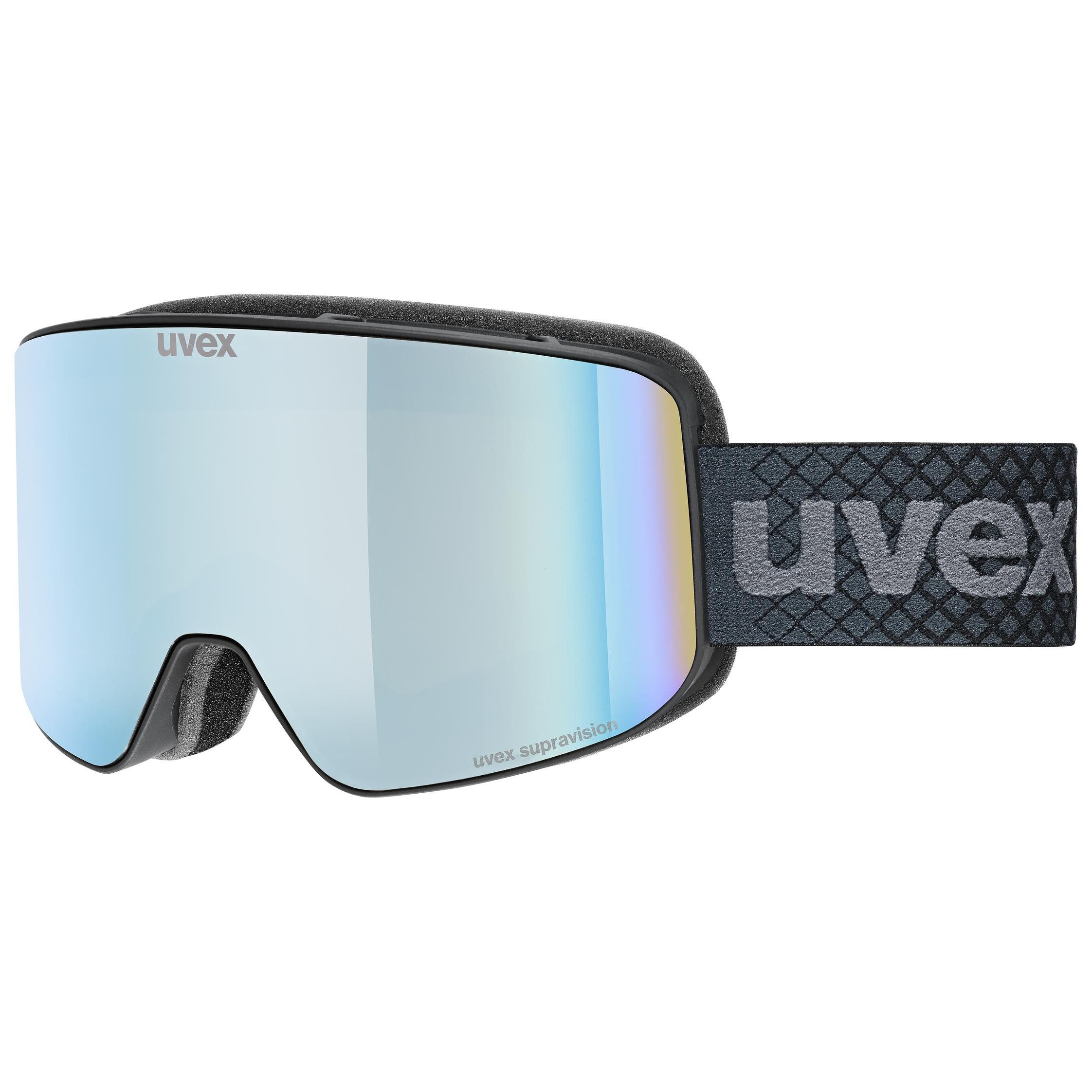 Uvex Skibrille uvex pyrit FM 2230 black matt