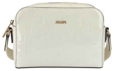 JOOP! Umhängetasche decoro lucente cloe shoulderbag shz, in Lackoptik mit All-Over-Print