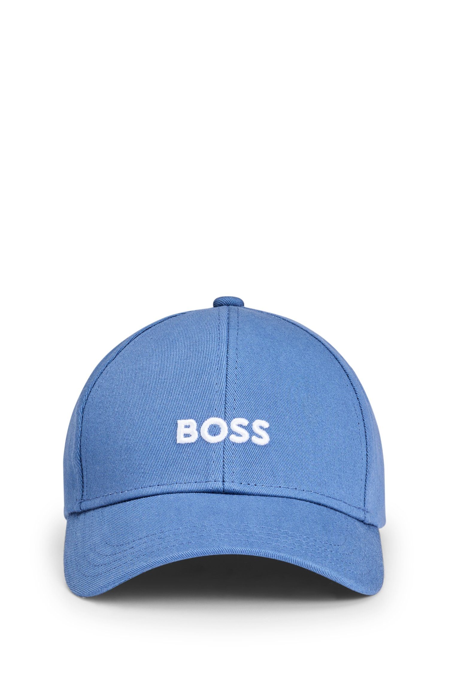 Blue480 Zed Logostickerei Baseball mit BOSS Cap Open