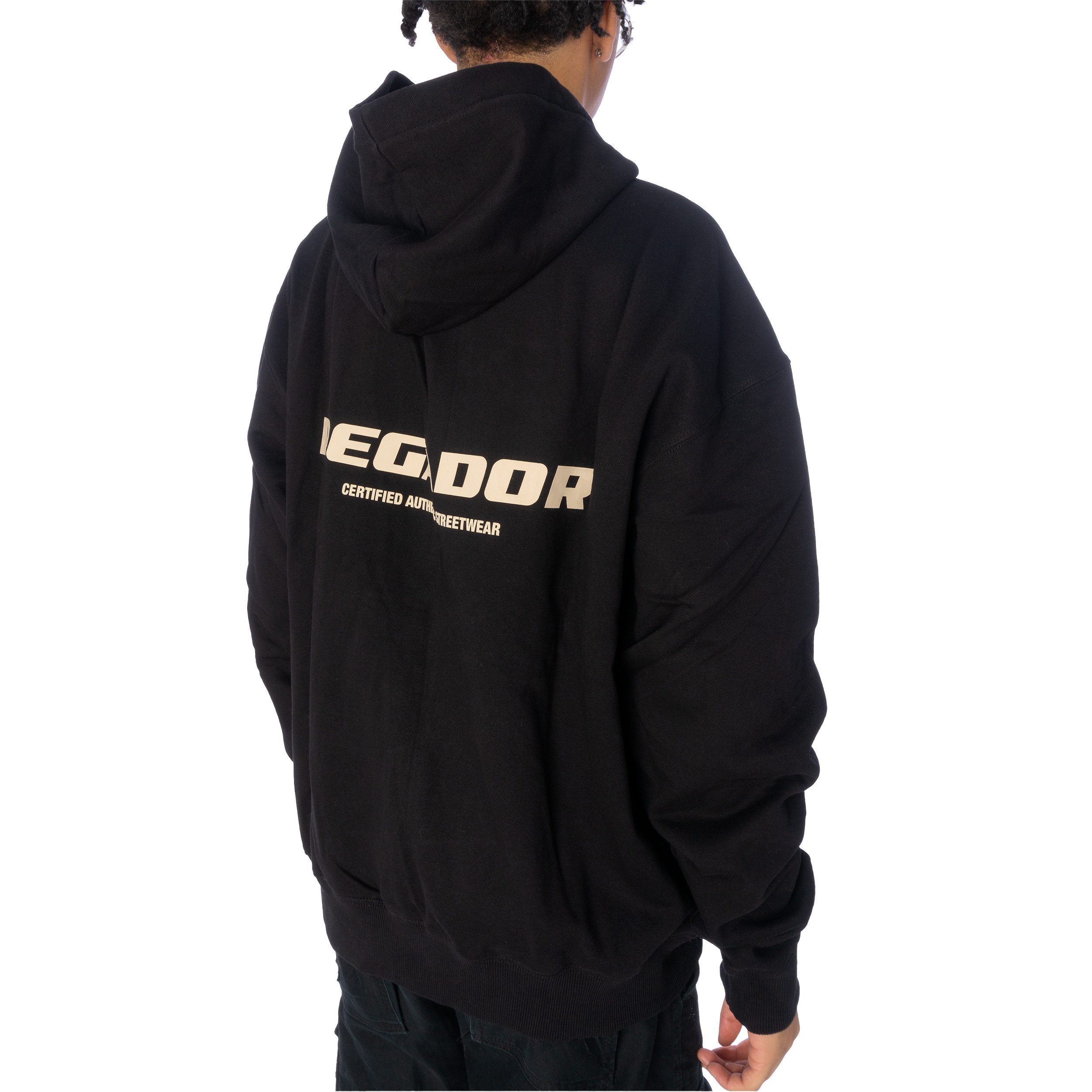 Pegador Sweatjacke Sweatjacke PGDR Cole Logo günstig online kaufen