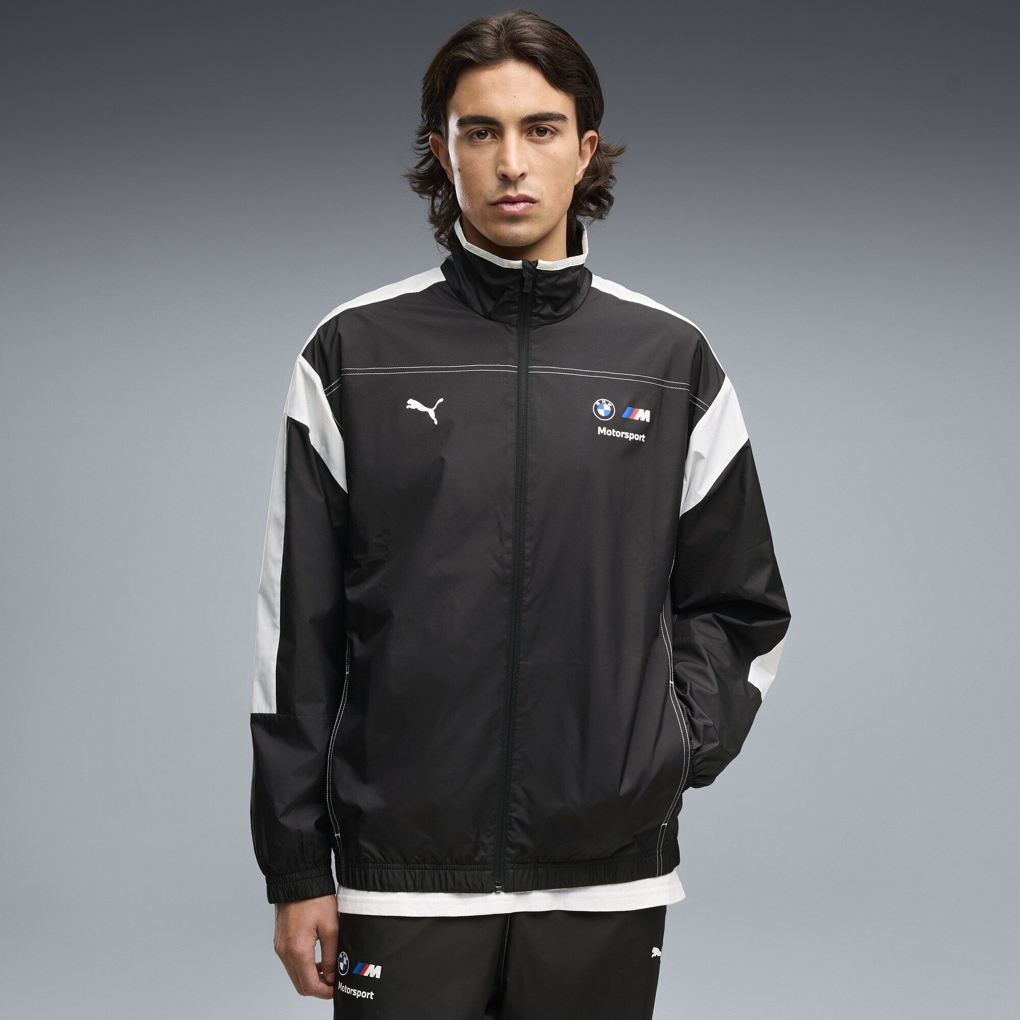 PUMA Sweatjacke BMW M Motorsport MT7 Gewebte Jacke Herren
