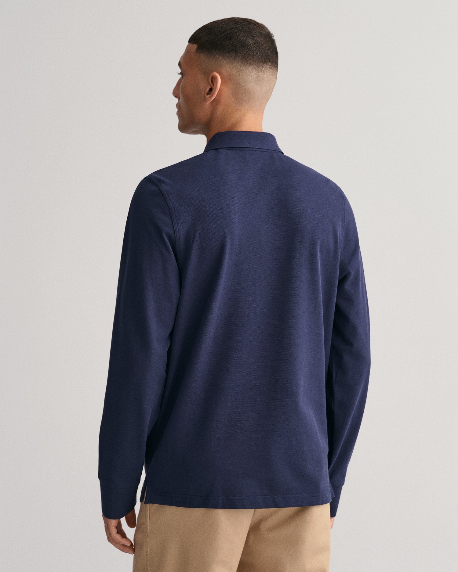 Gant Poloshirt REG SHIELD LS PIQUE günstig online kaufen