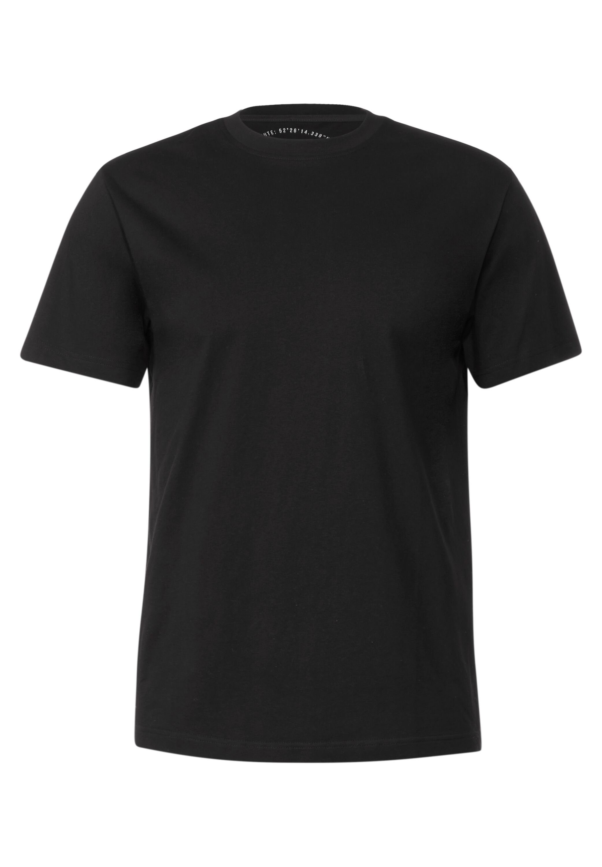 STREET ONE MEN T-Shirt mit Rundhalsausschnitt