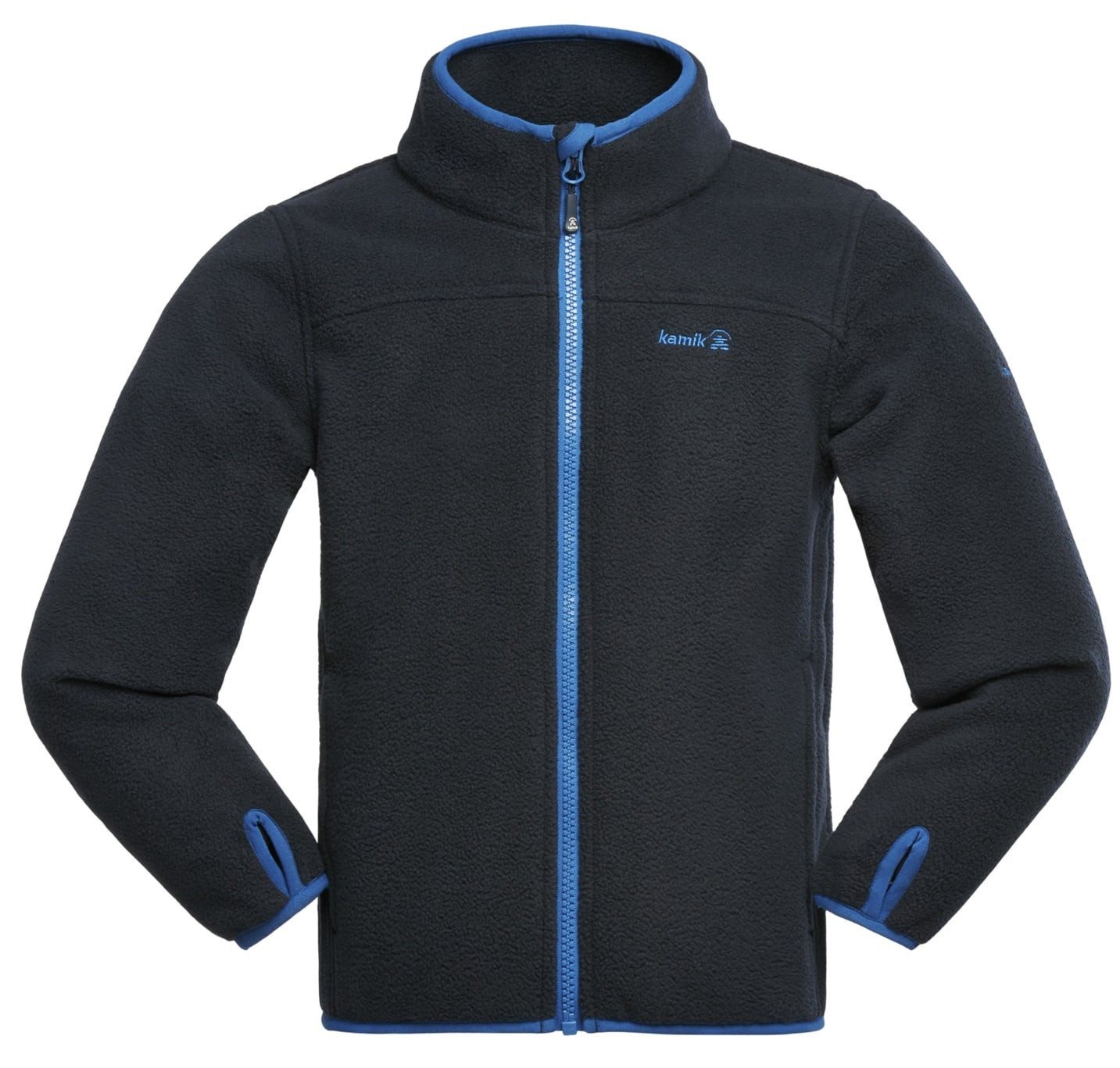 Kamik Fleecejacke Ridley (warm, Polarfleece) dunkelblau Jungen