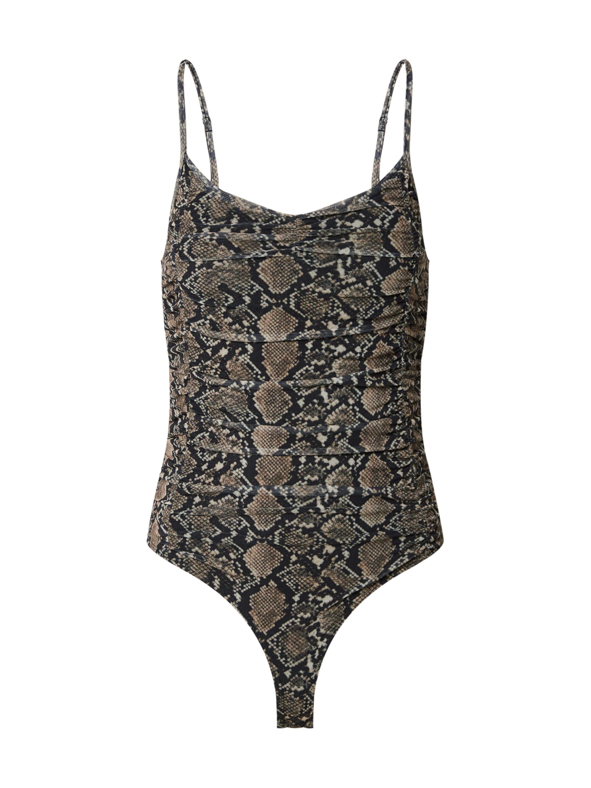EDITED Shirtbody Maike (1-tlg) Drapiert/gerafft