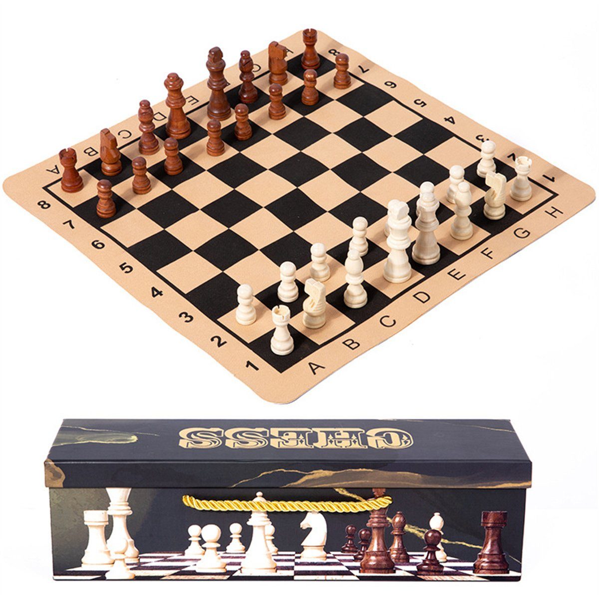 Idena - 2-in-1 Spiel Schach & Dame online kaufen » Zum Shop
