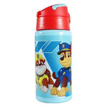 PAW PATROL Trinkflasche Paw Patrol Kinder Aluminium Wasserflasche Flasche 500 ml