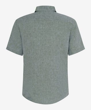 Brax Langarmhemd Dan U (44-3508) Leinenhemd