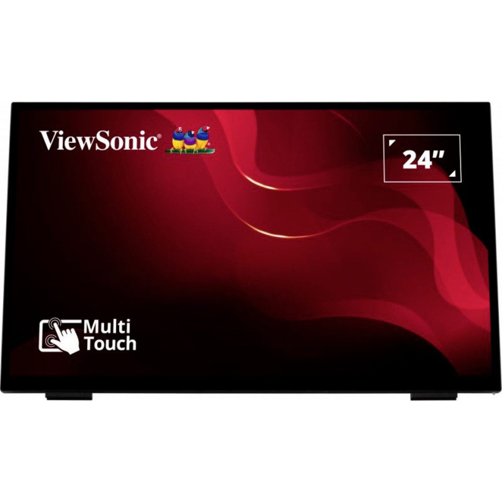 Viewsonic Viewsonic TD2465 Touchscreen-Monitor EEK: D (A - G) 60.5 cm (23.8 Zol Smart Monitor