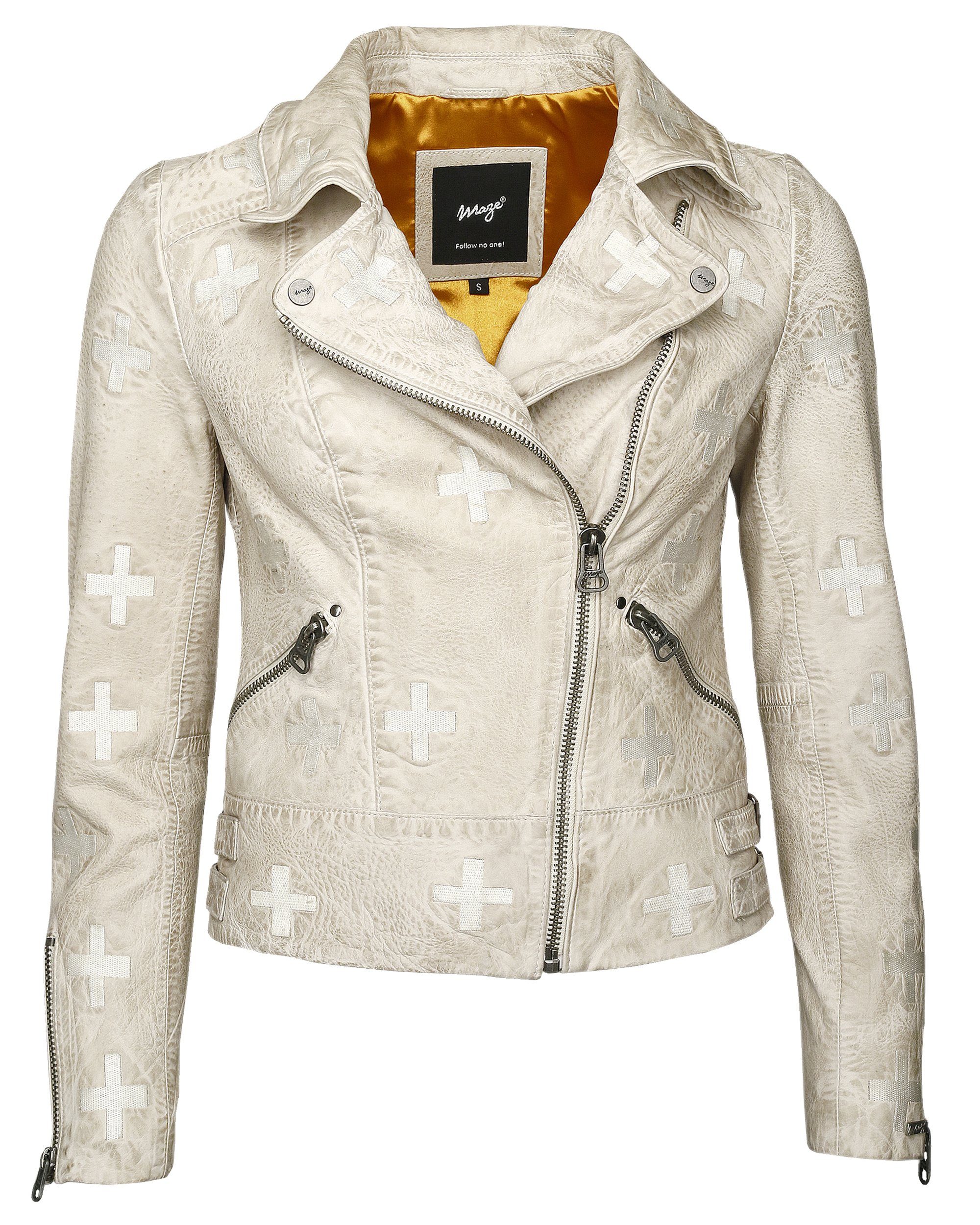 Maze Lederjacke Movas
