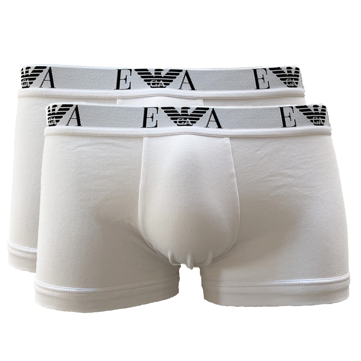 Emporio Armani Trunk CC715 (Doppelpack, 2-St., 2er-Pack) figurbetonter Slip günstig online kaufen