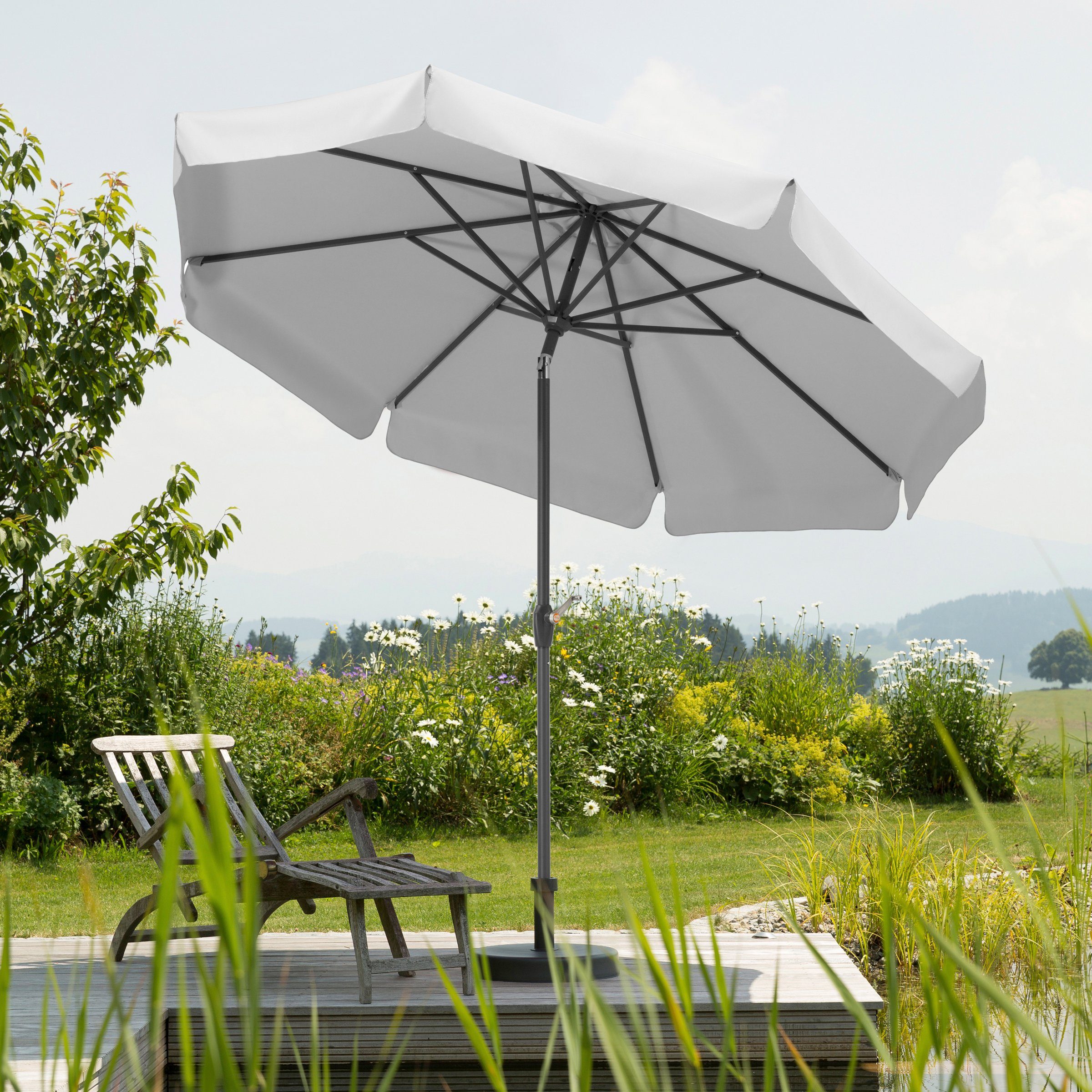 Schneider Schirme Sonnenschirm »Orlando«, abknickbar, ohne Schirmständer  online kaufen | OTTO