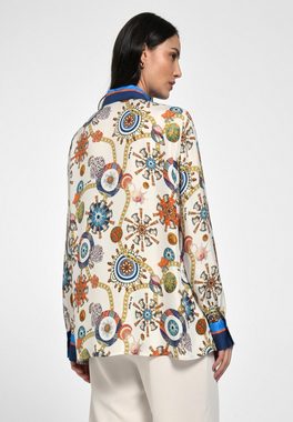 Laura Biagiotti Roma Klassische Bluse Silk