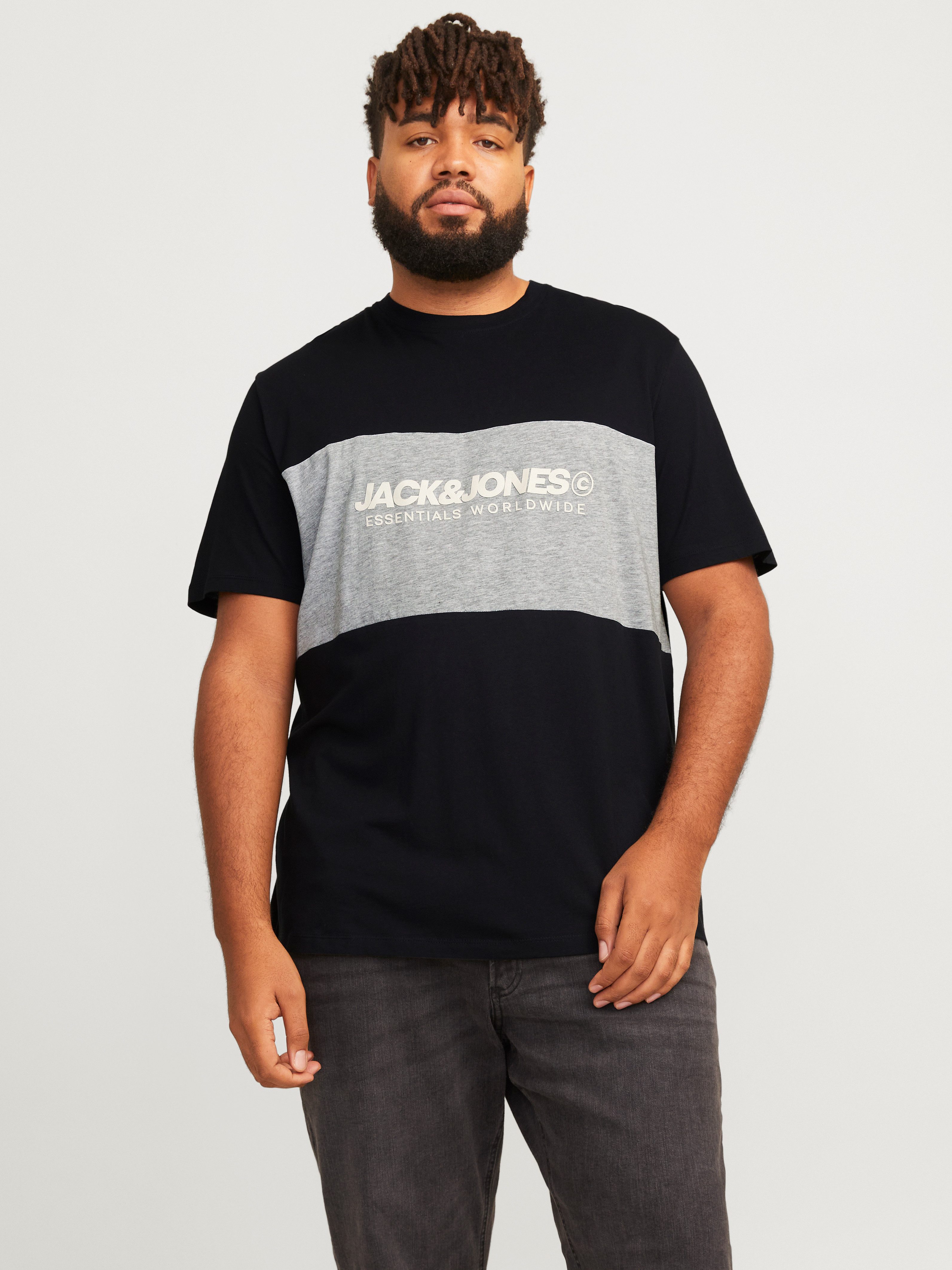 Jack & Jones PlusSize T-Shirt JJELEGACY günstig online kaufen