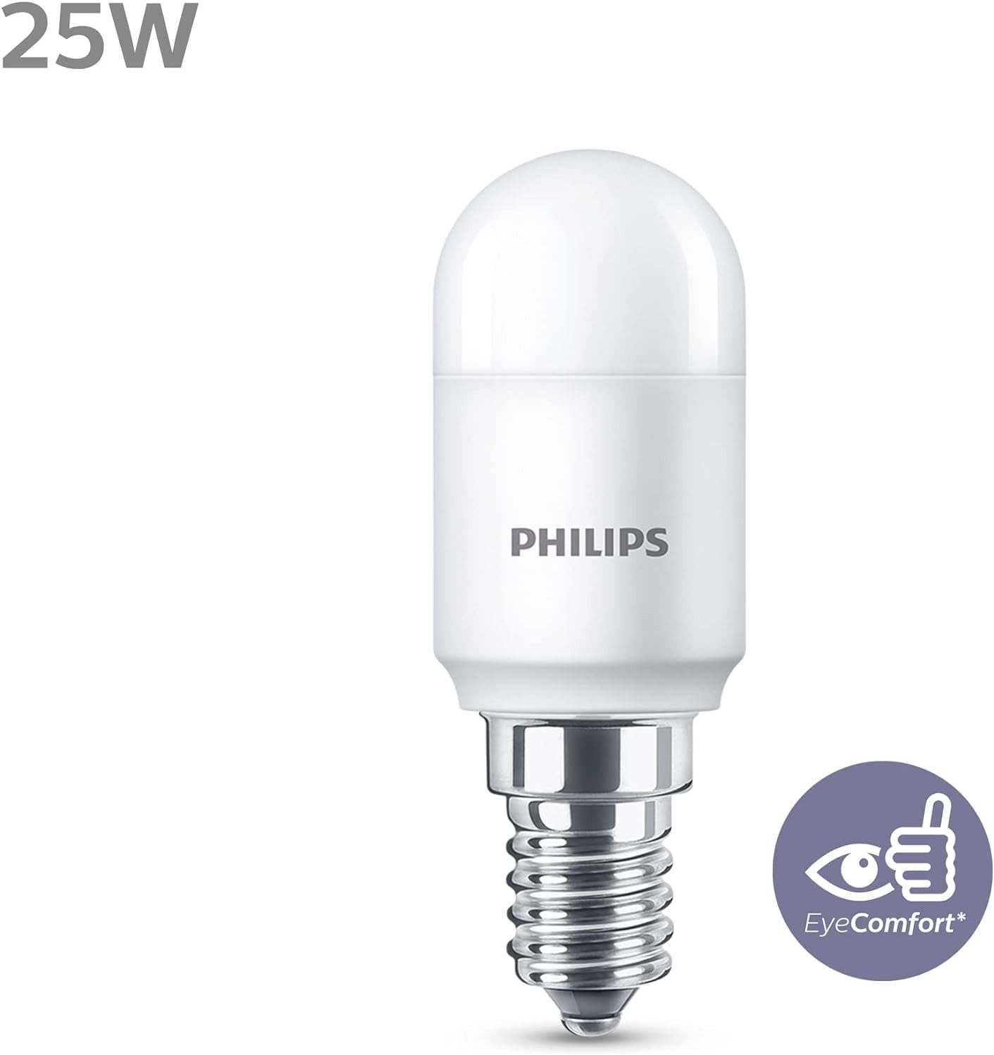 Philips LED-Leuchtmittel LED CorePro E14 T25 Röhre 3,2W = 25W Kühlschrank 2 günstig online kaufen