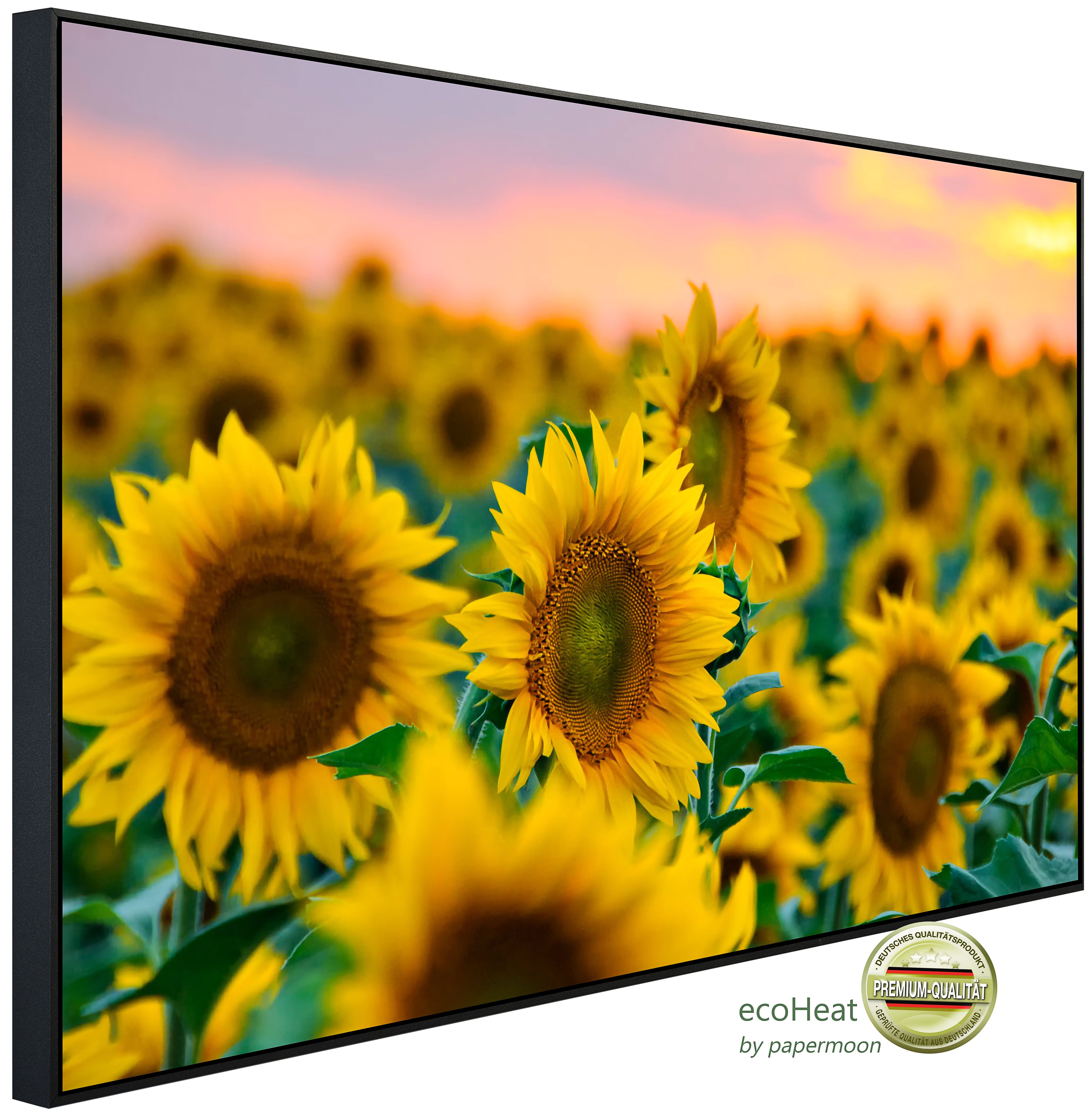 Papermoon Infrarotheizung INFRAROT-BILD-HEIZUNG, Feld der Sonnenblumen, günstig online kaufen