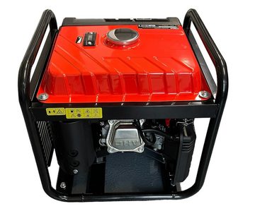 Iskra Stromgenerator BLD3300i 4-Takt Benzin-Motor 3300Watt Inverter 8h Betriebszeit, 4,60 in kW, Maximale Motorleistung: 4.6 kW