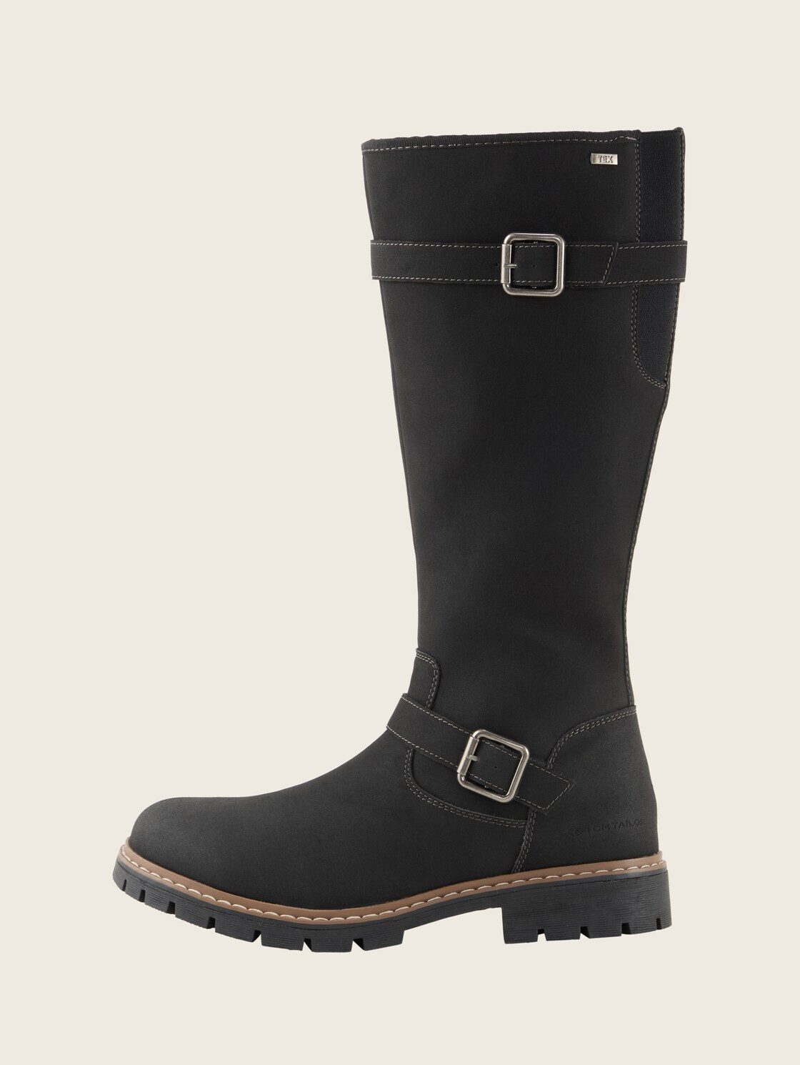 TOM TAILOR Shoes Licence Winterboots Wasserfeste Stiefel mit Fütterung