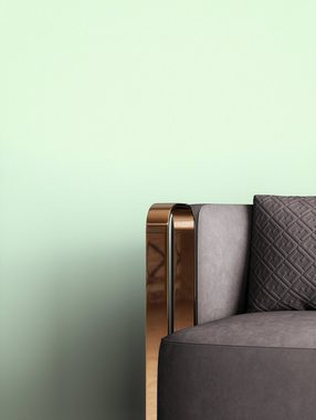 Newroom Vliestapete, Grün Tapete Uni Leicht Glänzend - Unitapete Modern Einfarbig Struktur für Wohnzimmer Schlafzimmer Küche