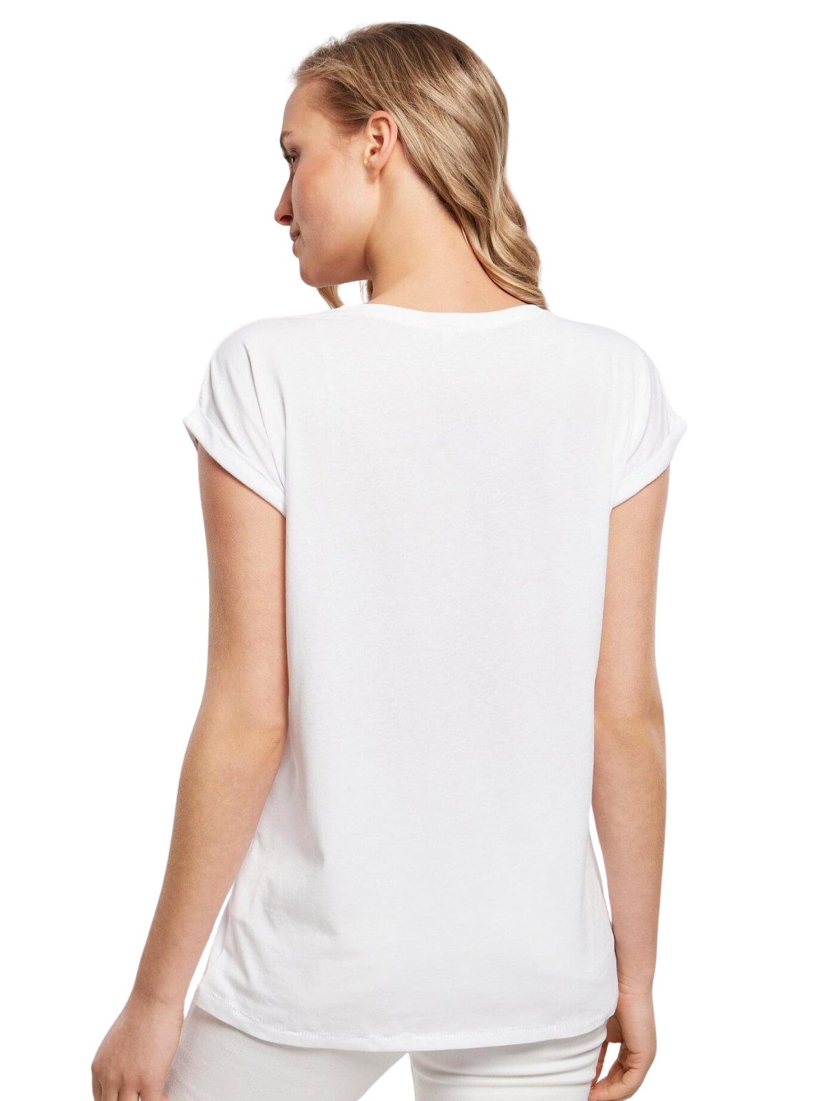 Be Famous Print-Shirt Classic Roll Up günstig online kaufen