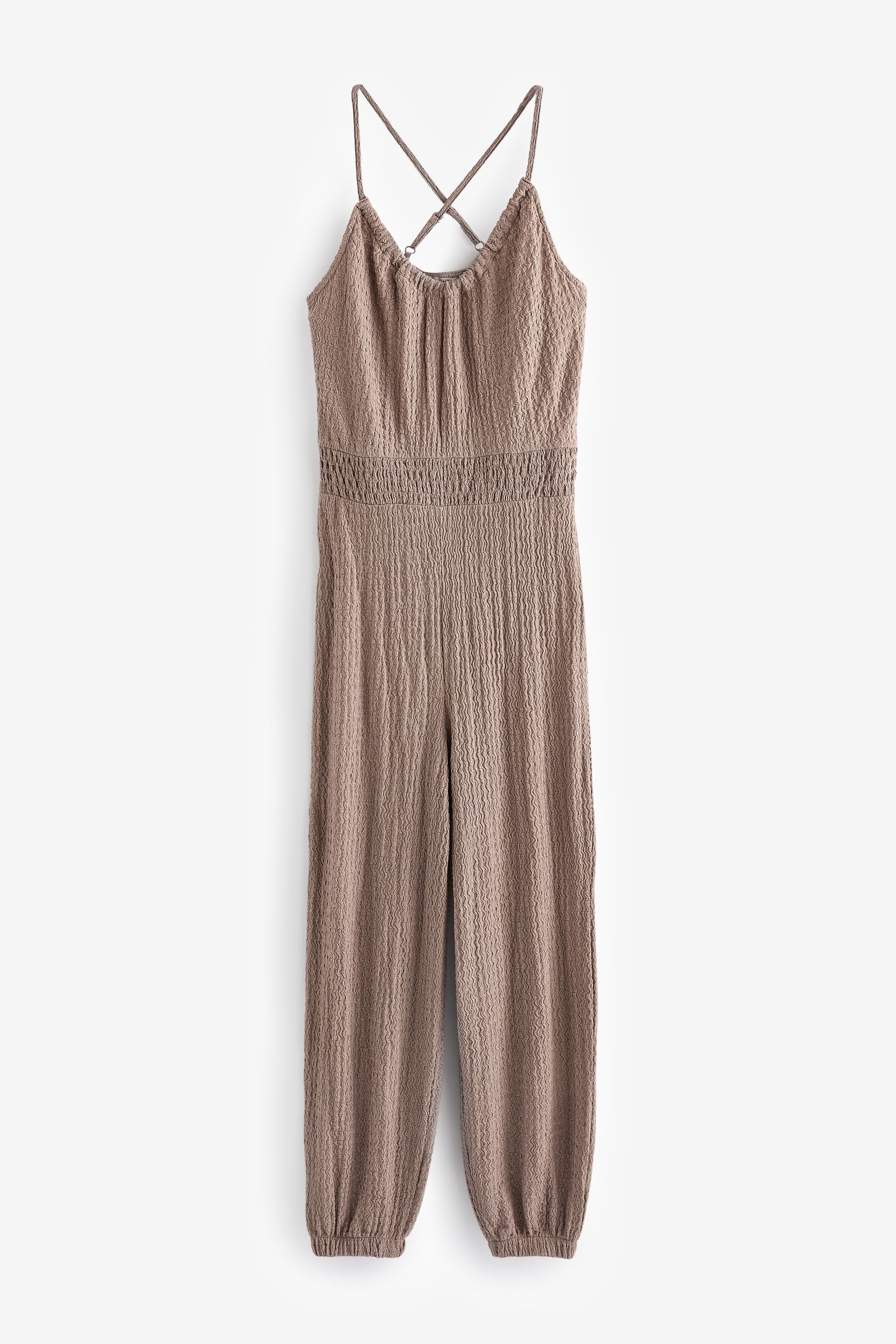 Next Jumpsuit Ärmelloser Jumpsuit mit überkreuztem günstig online kaufen