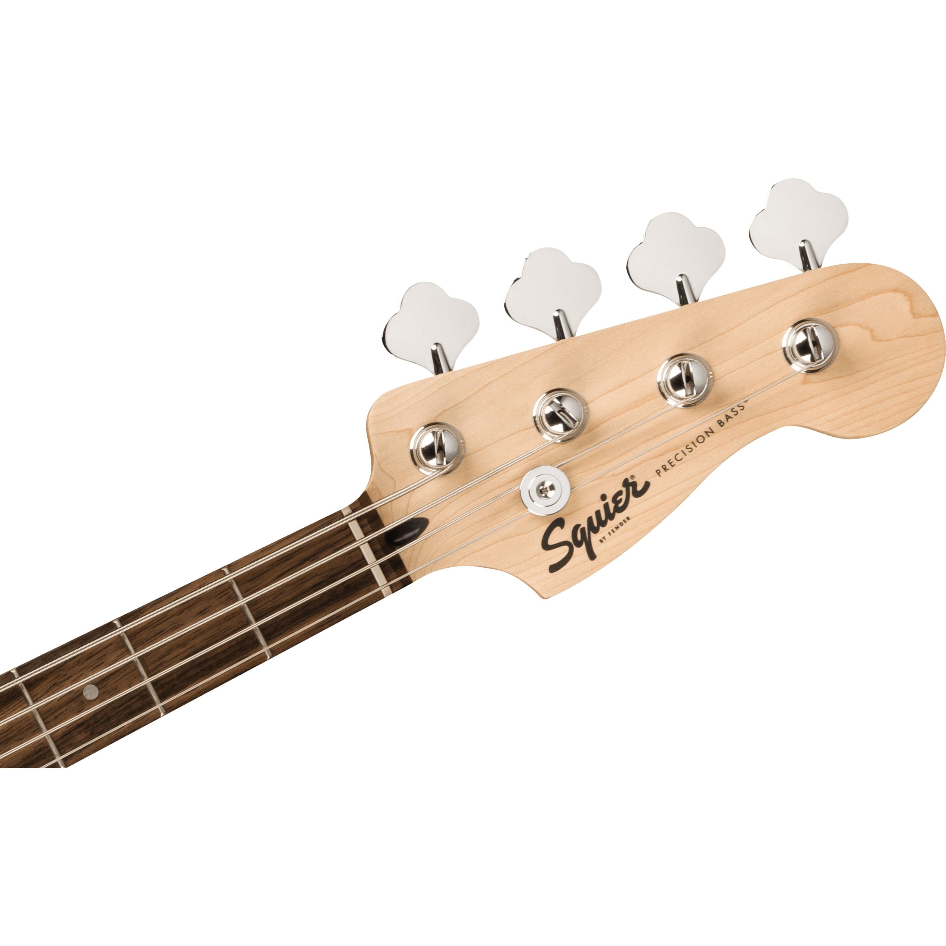 Squier E-Bass, E-Bässe, 4-Saiter E-Bässe, Sonic P-Bass IL Black - E-Bass