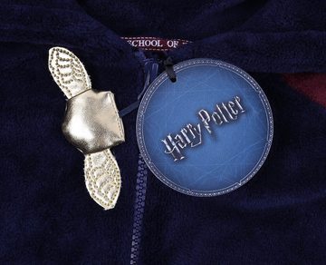 Sarcia.eu Schlafanzug Harry Potter Quidditch Schlafanzug, Schlafoverall, Hausanzug S