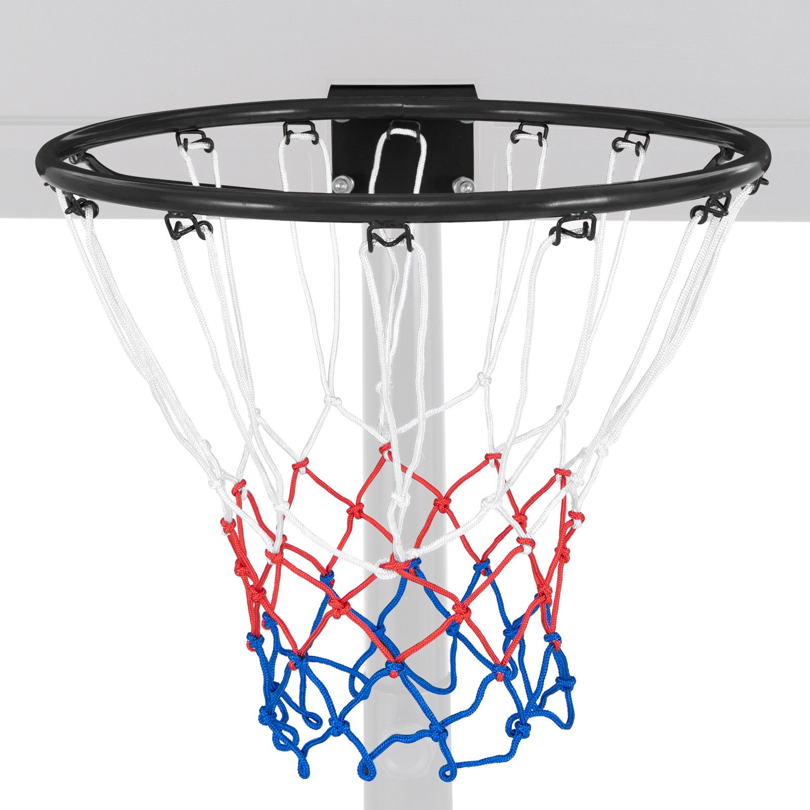 COSTWAY Basketballkorb, mit Netz, Tür-/Wandmontage, für Innen-und Außenbereich
