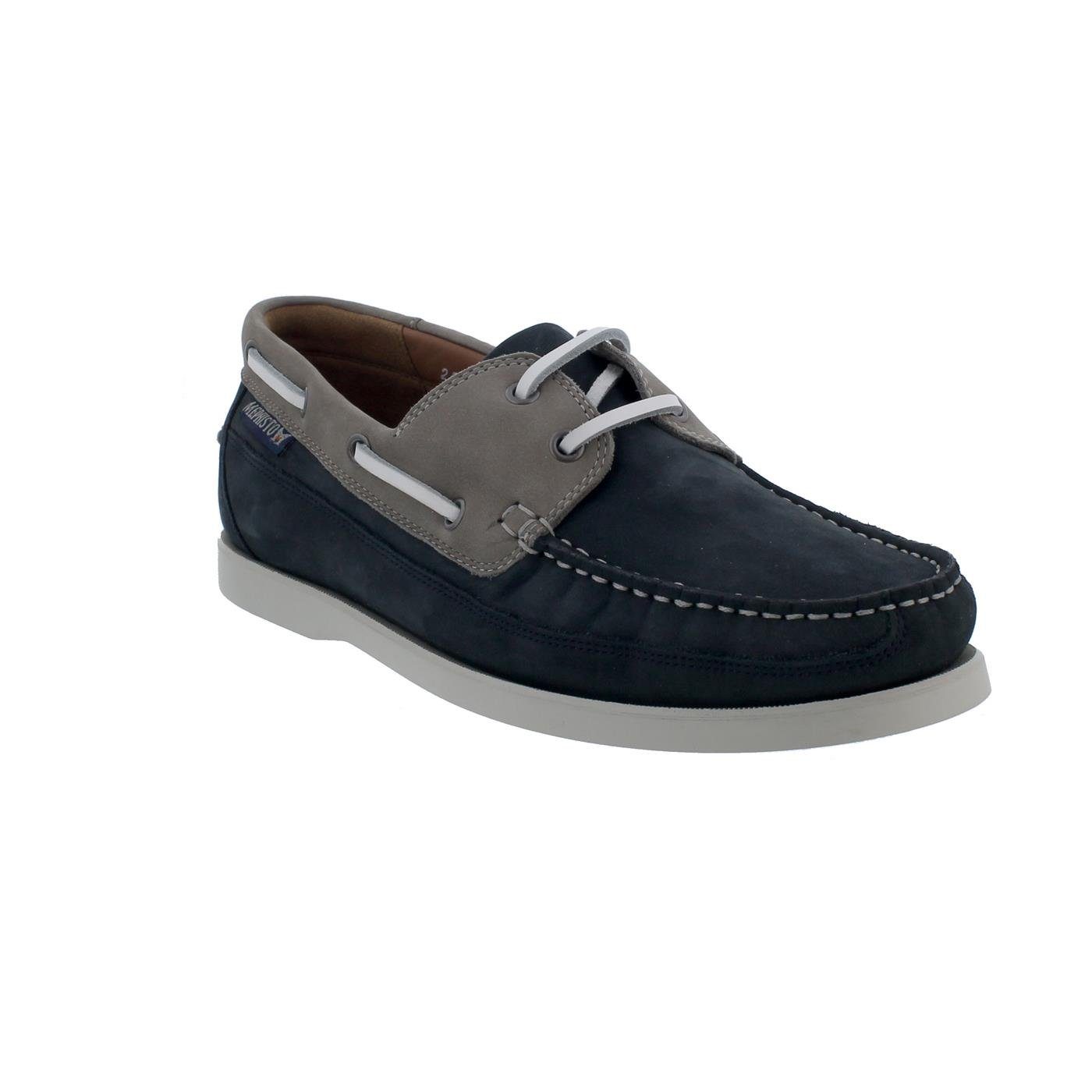 Mephisto Mephisto Boating Bootsschuh, Nubukleder, Deep günstig online kaufen