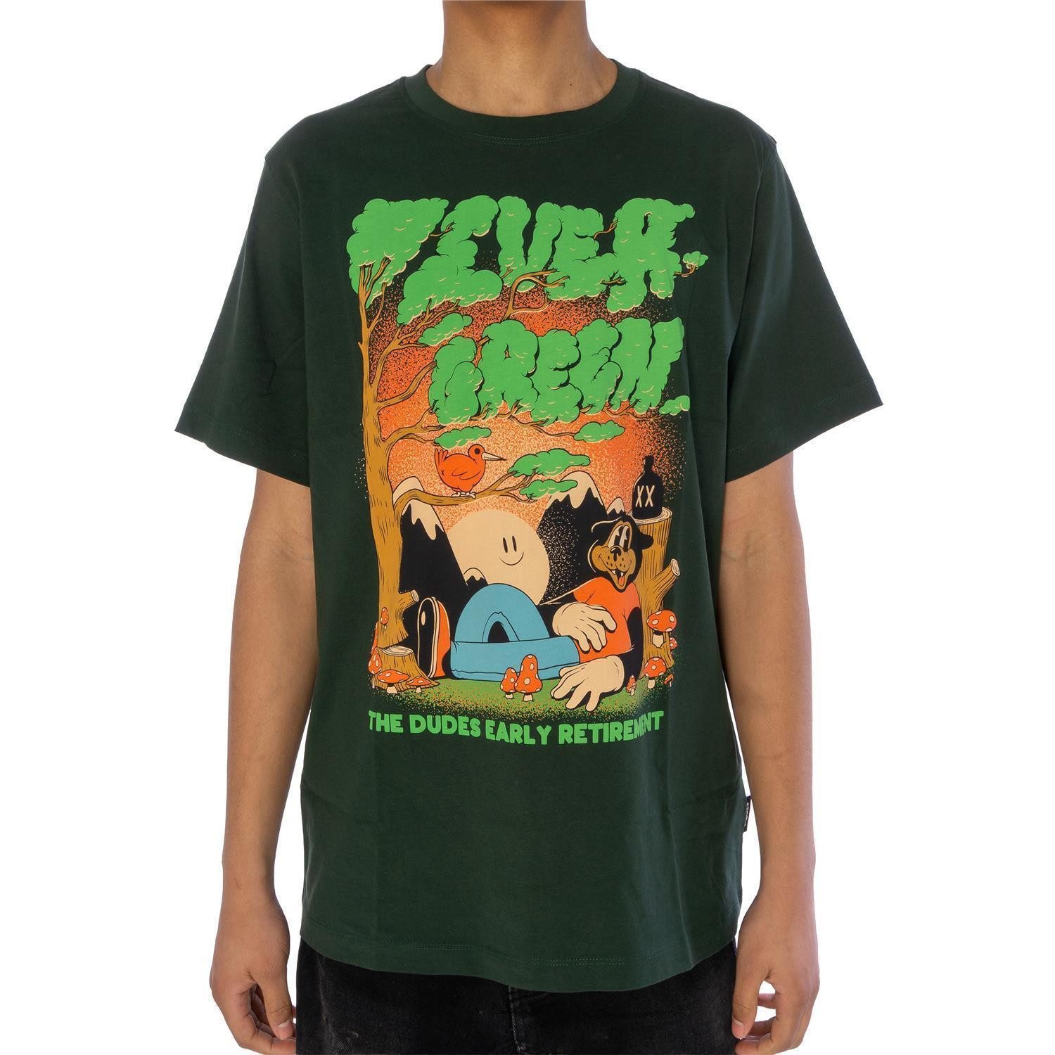 The Dudes T-Shirt T-Shirt The Dudes Evergreen (1-tlg)