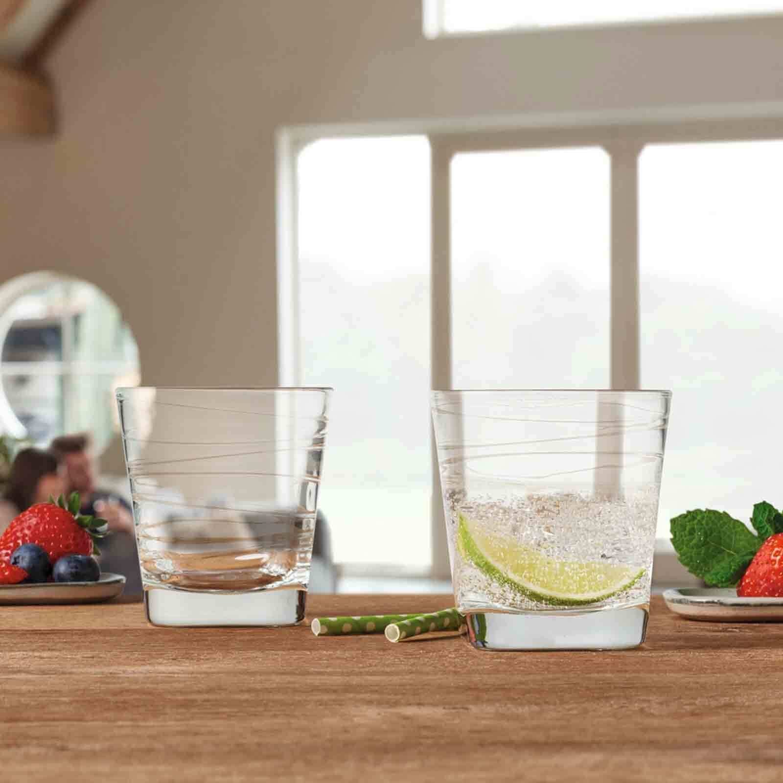 LEONARDO Glas Vario Trinkgläser 250 ml 12er Set, 12-tlg., Glas