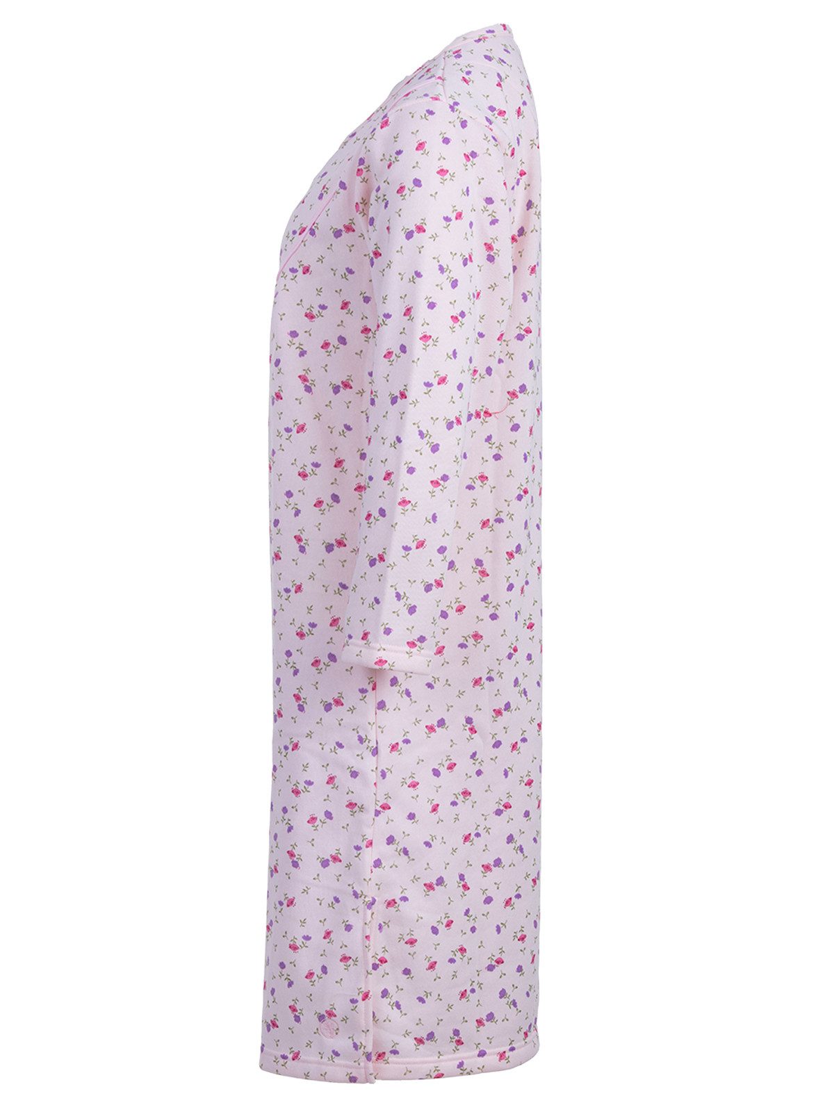 zeitlos Nachthemd Thermo Nachthemd - Blümchen günstig online kaufen