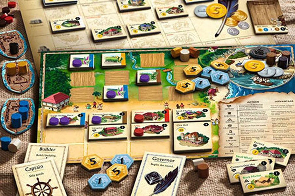 Ravensburger Verlag GmbH Spiel The Castles of Tuscany (de)