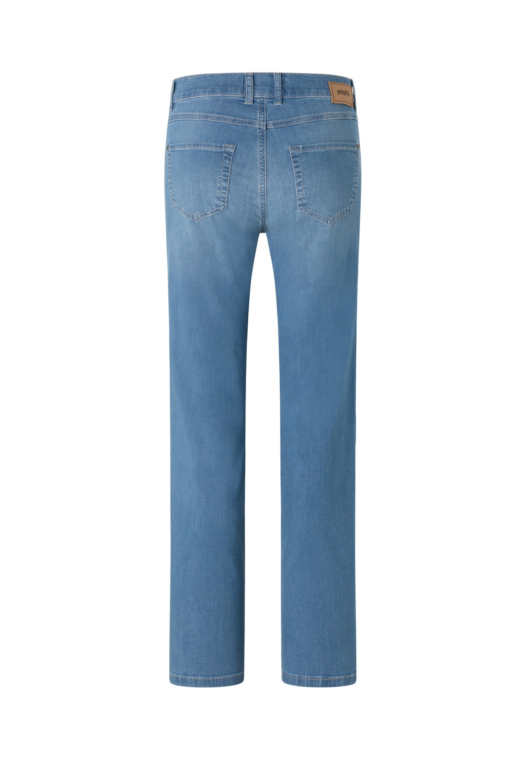 ANGELS Gerade Jeans LARA - Jeans - Straight Fit Damenjeans mit weitem Bein