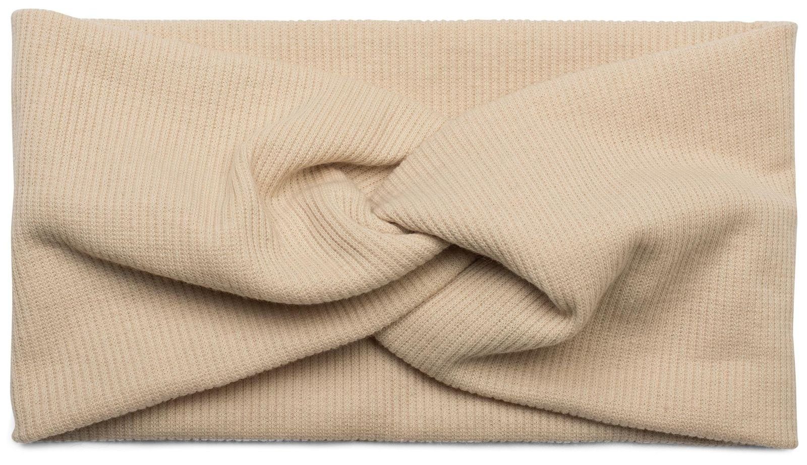 styleBREAKER Haarband, 1-tlg., Feinripp Haarband gedreht