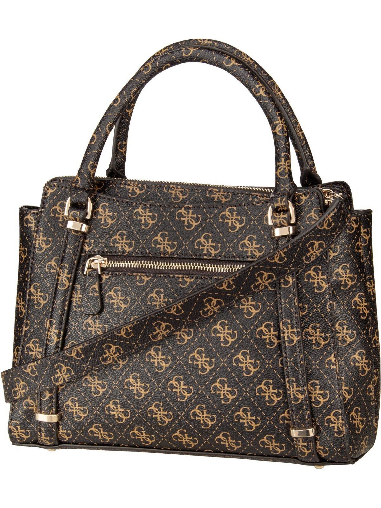 Guess Handtasche Eco Erica 2 HWEQG9, Henkeltasche