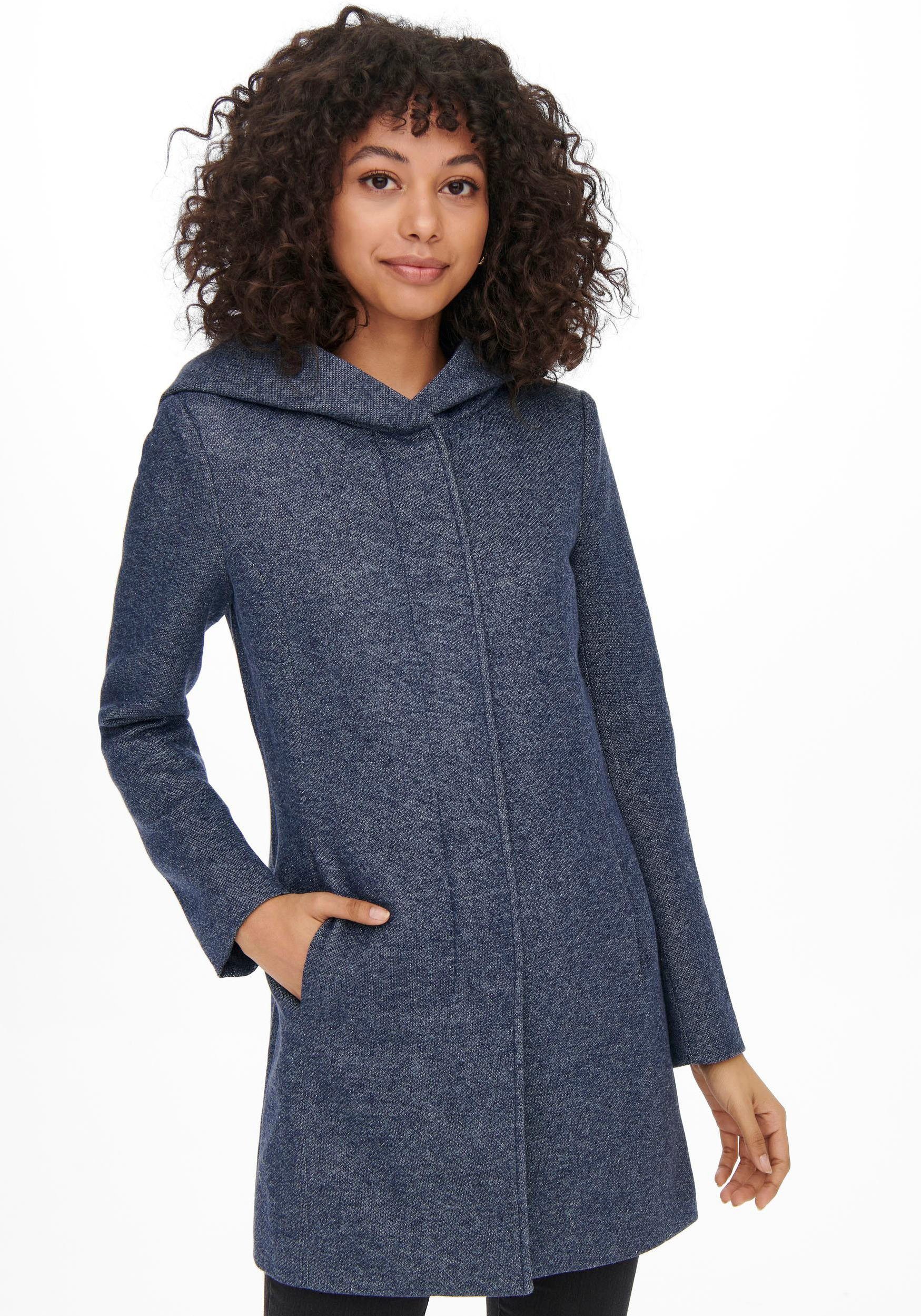 Blaue Kurzmäntel für Damen kaufen » Blaue Blazermäntel | OTTO