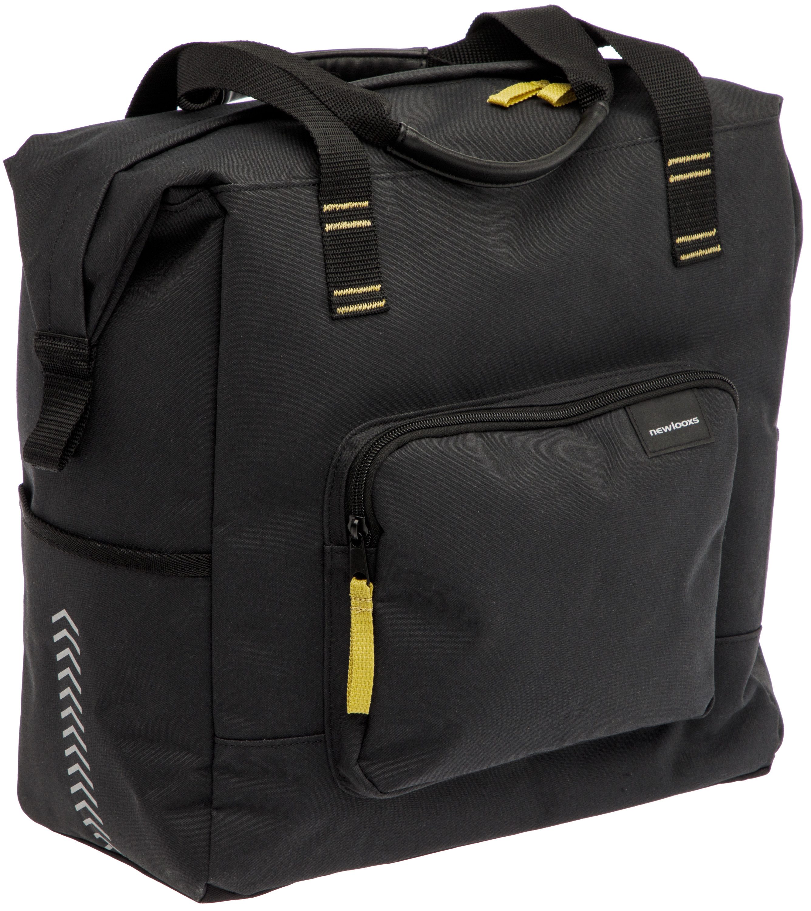 newlooxs Gepäckträgertasche, Fahrrad- Shoppingtasche "Tulum Camella"