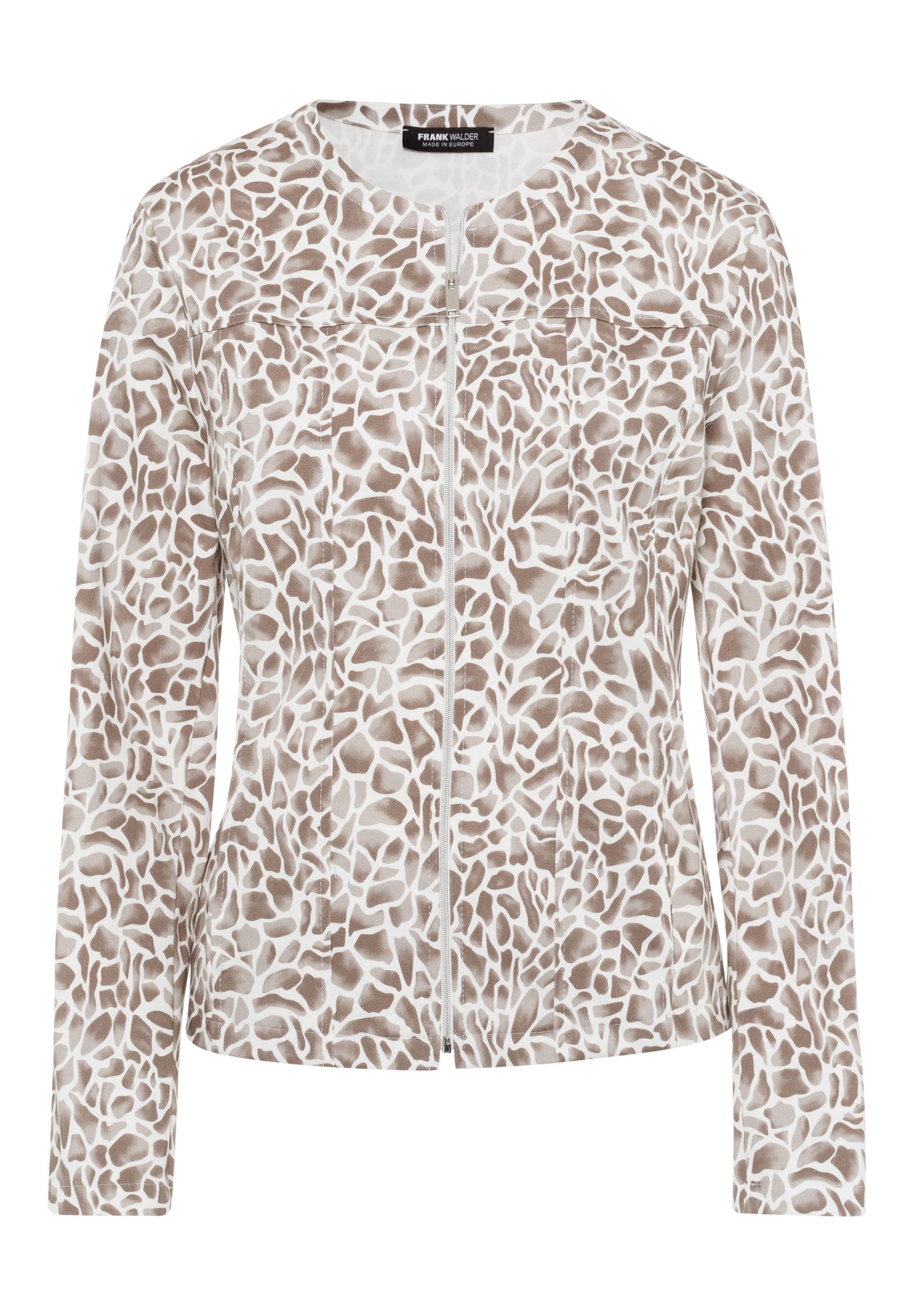 FRANK WALDER Jackenblazer im angesagten Animalprint günstig online kaufen