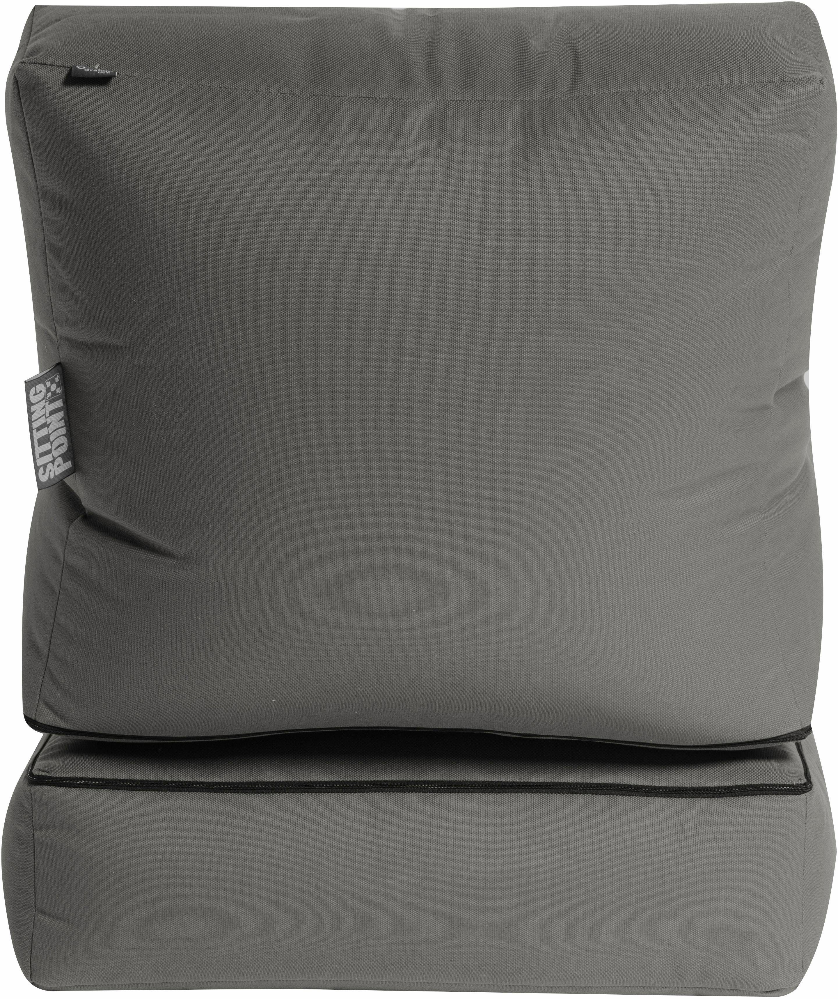 Sitting Point Sitzsack Sitzsack und Sitzliege Twist OUTSIDE, outdoorfähig
