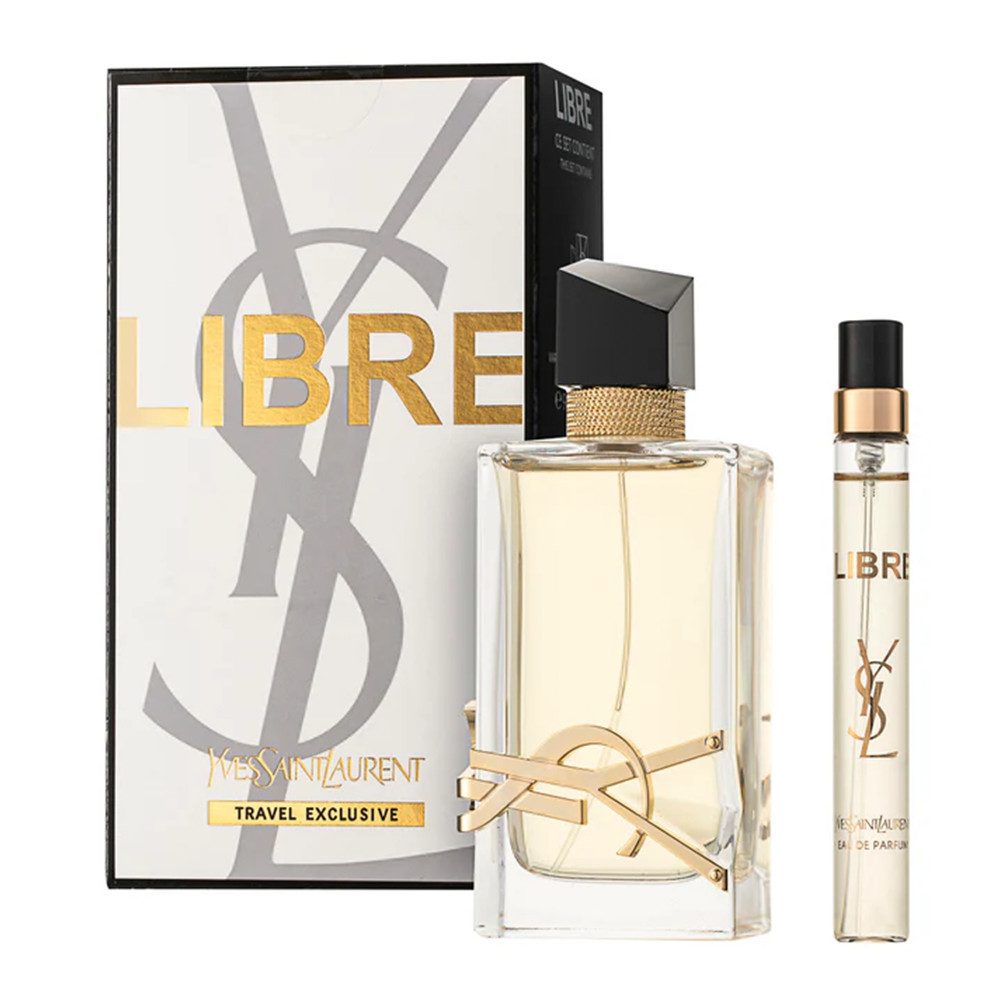 YVES SAINT LAURENT Pflege-Geschenkset Yves Saint Laurent Libre Gift Set, 2-tlg., Elegantes Parfumset für besondere Anlässe