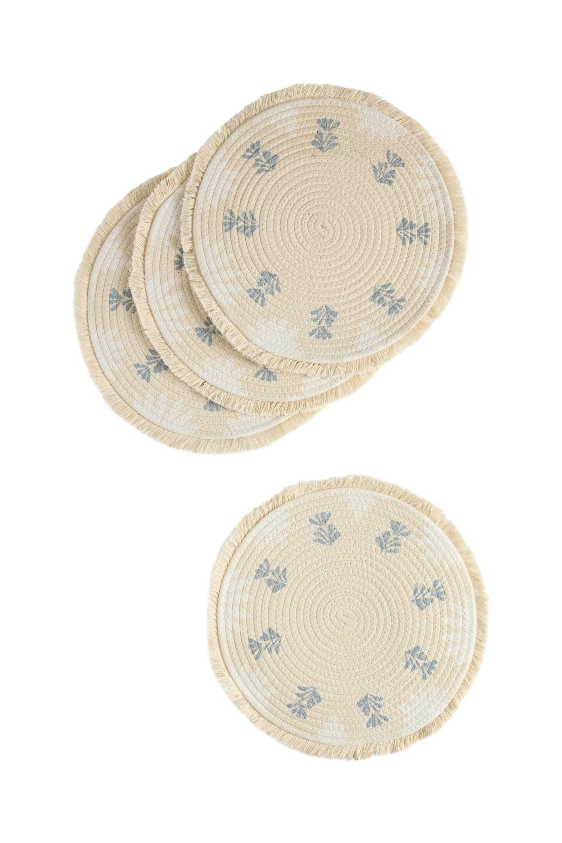 Next Platzset Set aus 4 Alice Platzsets mit Print, (1-St)