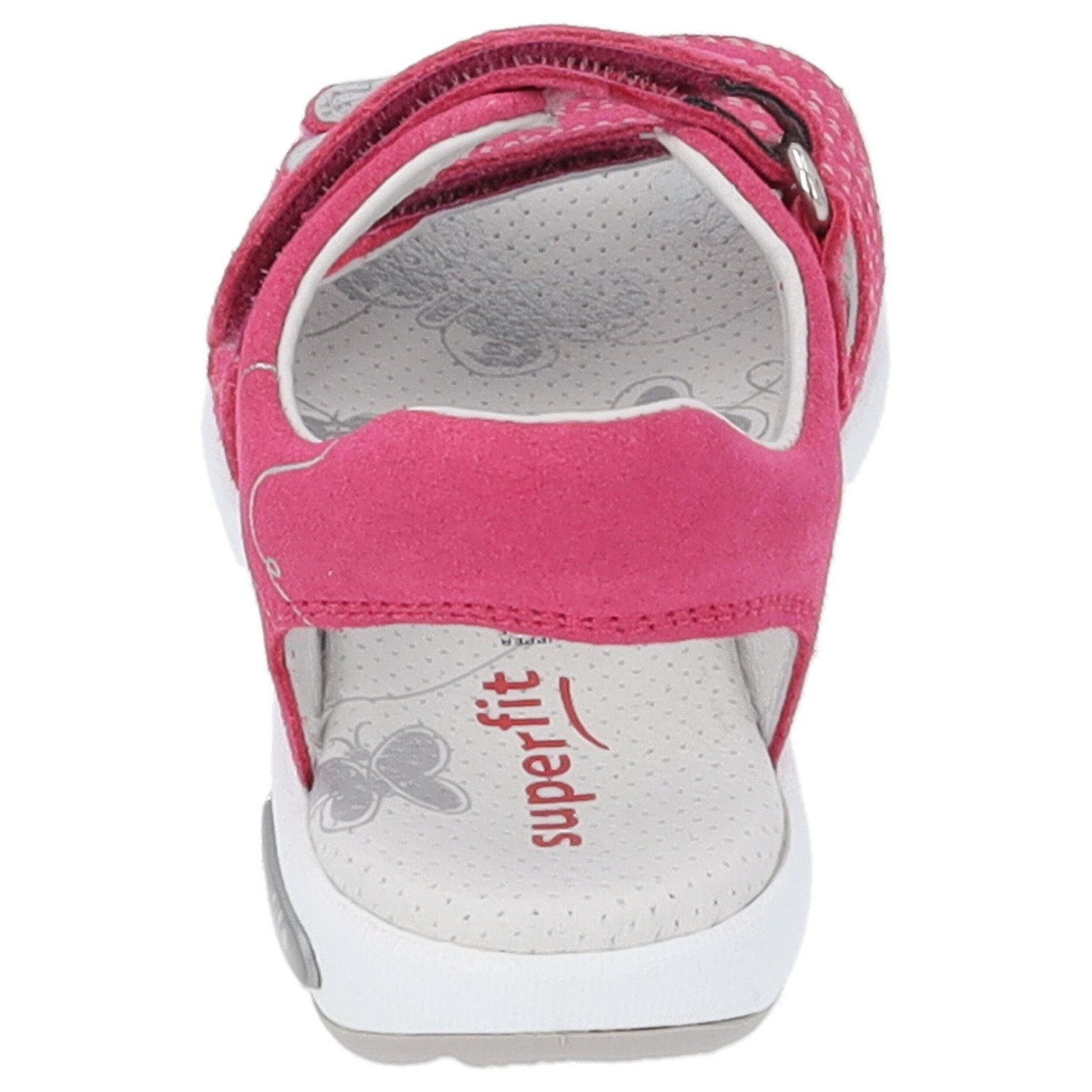 Legero EMILY 06137 Superfit PINK/SILBER Superfit Sandalette (20401956)